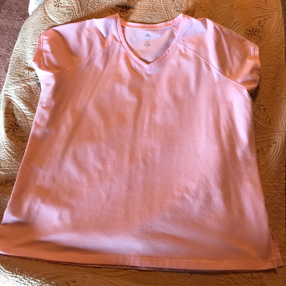 Light pink 1 X athletic top.